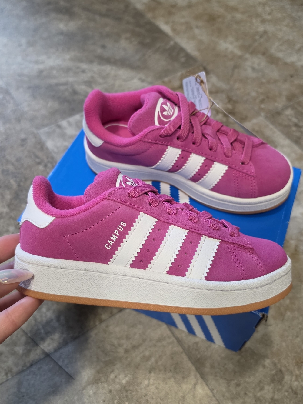 Adidas Campus 00s Kids Size 12 - Bungee Laces